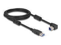 USB 5 Gbps kábel Type-A samec na Type-B s