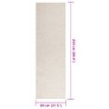 vidaXL Koberec ZIZUR 80x250 cm, jutový vzhľad, interiér a exteriér
