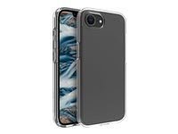 Zadný kryt pre mobilný telefón - plast - priesvitná - pre Apple iPhone 16e, 17e