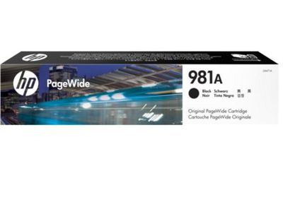 HP 981A - čierna atramentová kazeta, J3M71A