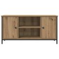 vidaXL TV skrinka 100 x 40 x 50 cm dub artisan Kompozitné drevo