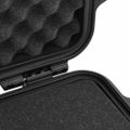 vidaXL Prenosné letové puzdro čierne 30x24,5x12,5 cm PP