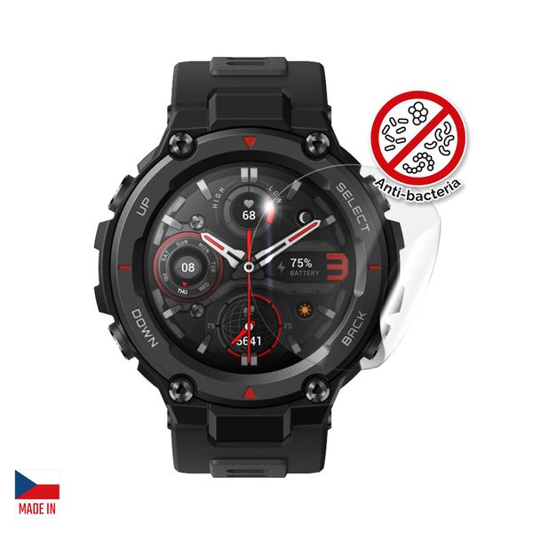 Screenshield Anti-Bacteria XIAOMI Amazfit T-Rex Pro fólie na displej