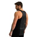 Tielko Limitless Black - GymBeam, veľkosť XXXL, veľkosť oblečenia XXXL