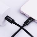 Kábel Maxlife MXUC-12 USB-C - USB-C 2,0 m 60W čierny