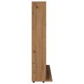 vidaXL CD skrinka dub artisan 100x23x89,5 cm kompozitné drevo