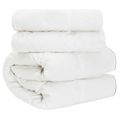 vidaXL Paplón FULDA 152 x 203 cm 4 ročné obdobia 310 GSM Biela
