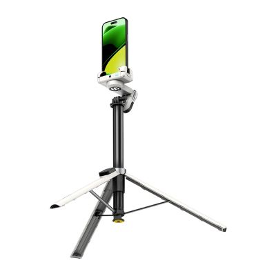 Stabilizátor AOCHUAN M3 Pro s RGB osvetlením (biely)