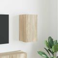 vidaXL TV nástenná skriňa 30 x 31 x 60 cm Sonoma Kompozitné drevo