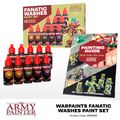 Army Painter: Warpaints Fanatic - Washes Paint Set