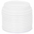 vidaXL Papierové viečka na šálky kávy Ø80 mm 8oz 1000 ks biely plast