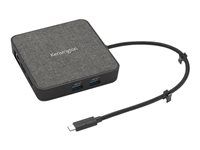 Dokovacia stanica - USB-C / USB4 / Thunderbolt 3 / Thunderbolt 4 - 2 x HDMI - 1GbE, 2.5GbE