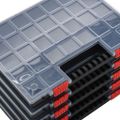 vidaXL Boxy na triedenie 5 ks 40x30x5 cm polypropylén