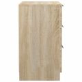 vidaXL Nočné stolíky 2 ks dub sonoma 40x36x65 cm