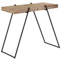 vidaXL Barový stôl recyklované tíkové drevo 120x55x107 cm