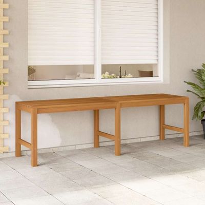 vidaXL Záhradná lavička 150 cm masívne tíkové drevo