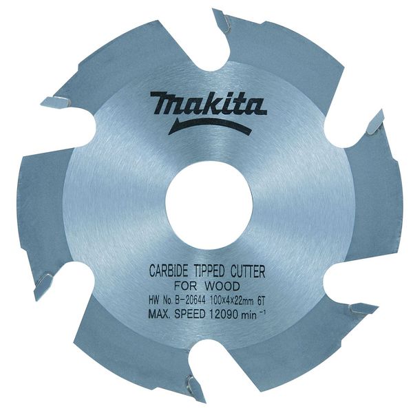 Makita fréza 100X22MM Z=6