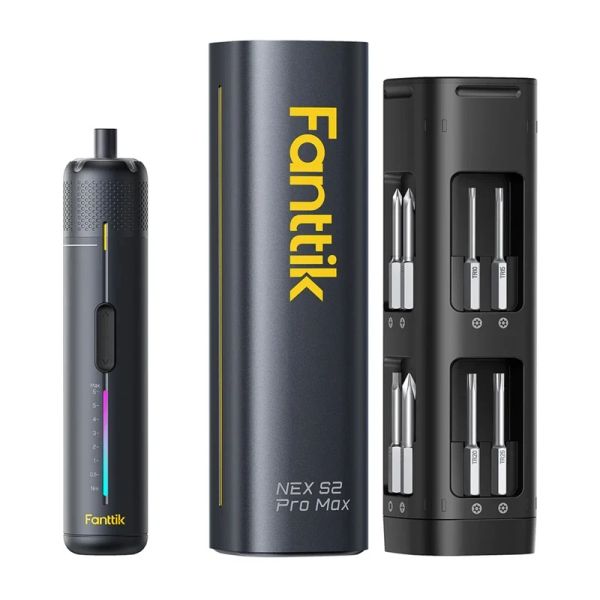 Akumulátorový elektrický skrutkovač Fanttik S2 Pro Max