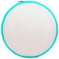 vidaXL Nafukovací gymnastický matrac s pumpou 100x100x10 cm PVC zelený