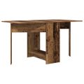 vidaXL Jedálenský stôl 138 x 70 x 73,5 cm Kompozitné drevo Staré drevo