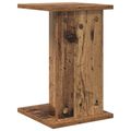 vidaXL Stojan na rastliny Staré drevo 25 x 25,5 x 40,5 cm