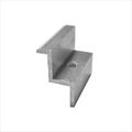 Úchyt krajný Z-40, L50 mm strieborný pre FV panel s rámom 40 mm