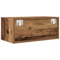 vidaXL TV stolíky 2 ks staré drevo 60x31x25,5 cm spracované drevo