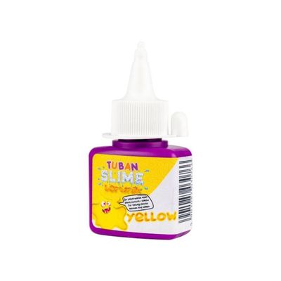 Tekutá farba do slizu žltá 35 ml