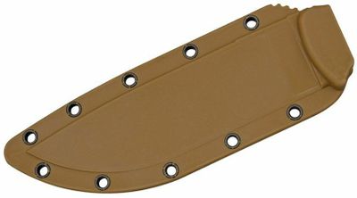 ESEE ESEE-60CB Coyote Brown puzdro pre ESEE MODEL 6, hnedá, plast