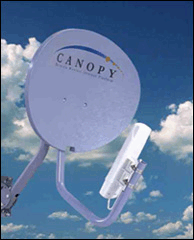 MOTOROLA Canopy 5400 BH - Back Haul 20 Mbps s reflektorom
