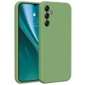 Etteri Silikónové puzdro pre Samsung Galaxy A34 5G svetlozelené