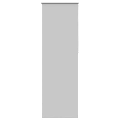 vidaXL Roleta Zatemnenie svetlo šedá 65x210 cm Šírka látky 60,7cm