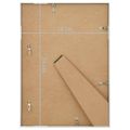 vidaXL Fotorámiky na stôl, koláž 5 ks, biele 18x24 cm, MDF