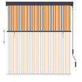 vidaXL Vonkajšia zatemňovacia roleta 140x250 cm žltá a modrá