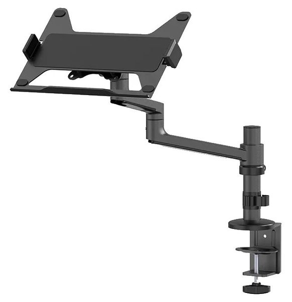 Neomounts DS20-425BL1 /Držák notebooku/na stůl/11,6-17,3"/svorka+průchodka/3čepy/nosn.5kg/černý Držák, VESA, stolní, pro notebook, úhloprícka 11,6"–17,3", náklon, otácení, rotace, nosnost 5kg, cerný
