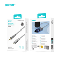 BWOO AUX kábel Lightning na 3,5 mm jack audio AUX073