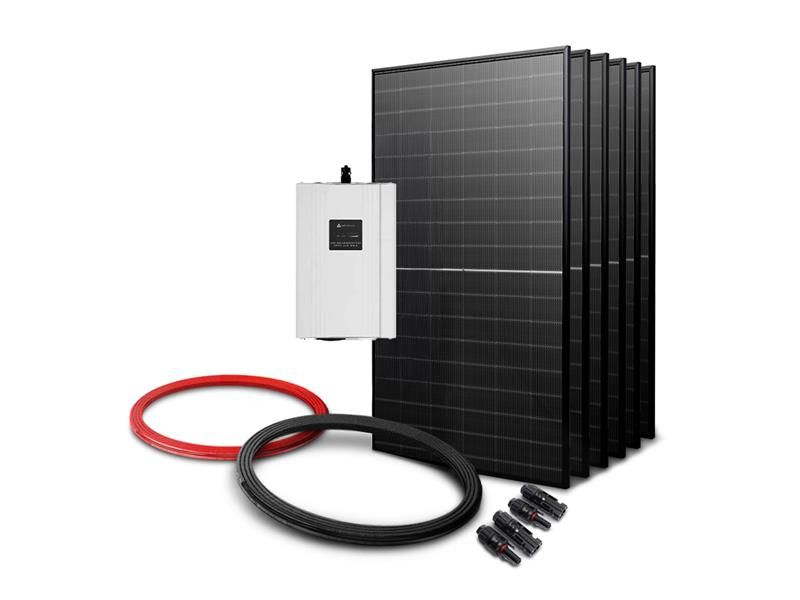 Súprava na solárne ohrev vody EVO MPPT-4000 GRID 2730 Wp 6x PV TRINA