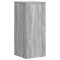 vidaXL Stojany na rastliny 2 ks sivé sonoma 30x30x70 cm kompoz. drevo
