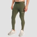 Pánske legíny Combat Olive Grey - GymBeam, veľkosť M
