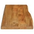 vidaXL Stolová doska 80x40x3,8 cm živý okraj masívne mango