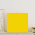 vidaXL Papierové tašky 250 ks s rúčkami, žlté, 54x15x49 cm
