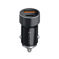 Nabíjačka do auta Forever CC-06 PD QC 1x USB-C 1x USB 20W čierna + kábel USB-C - USB-C 60W