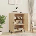 vidaXL Komoda dub sonoma 70x34x90 cm spracované drevo