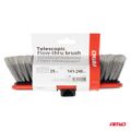 Teleskopická prietoková kefa na umývanie auta 141-240 cm AMIO-03951