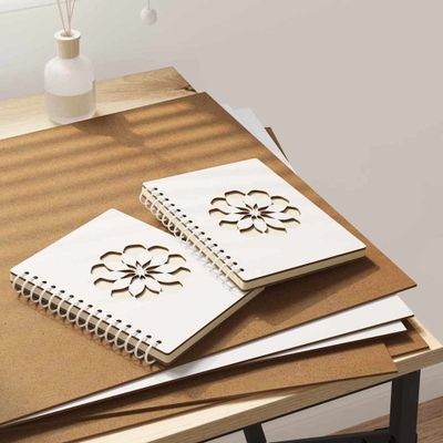 vidaXL Dekoračné panely 12 pcs Biela 40 x 60 x 0.27 cm