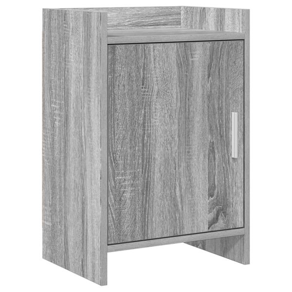 vidaXL Nočné stolíky Sivý Sonoma 40 x 30 x 60 cm Kompozitné drevo