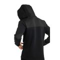 Mikina Essential Zip Up Hoodie Black - STRIX, veľkosť S