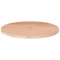 vidaXL Okrúhla stolová doska Ø40x1,5 cm neošetrený dubový masív