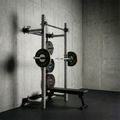 Multifunkčný skladací posilňovací stojan - Power Rack HMS KLT34 sivý