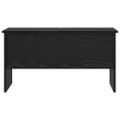 vidaXL Konferenčný stolík Čierny dub 102 x 50,5 x 46,5 cm